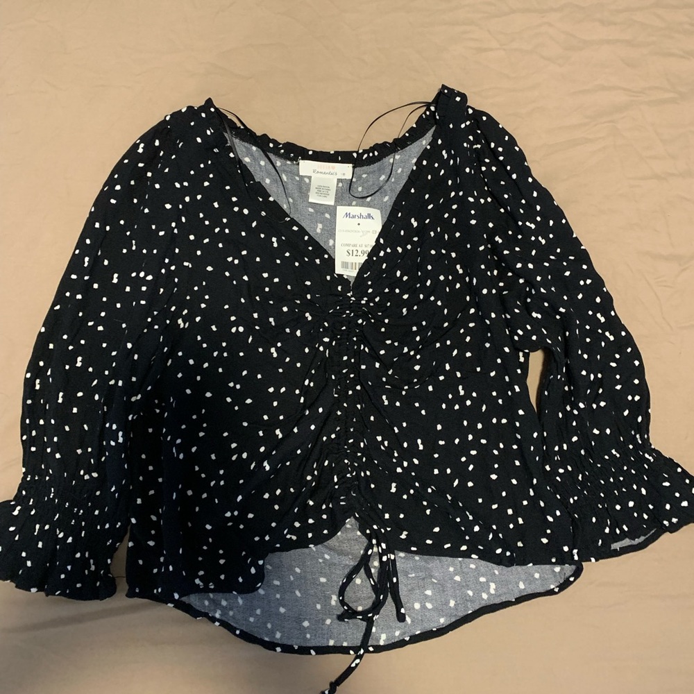 NEW urban romantics  100% Rayon blouse